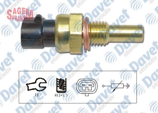 SAGEMFR 70153 Hararet Musuru Tempra 1.6 Mpi